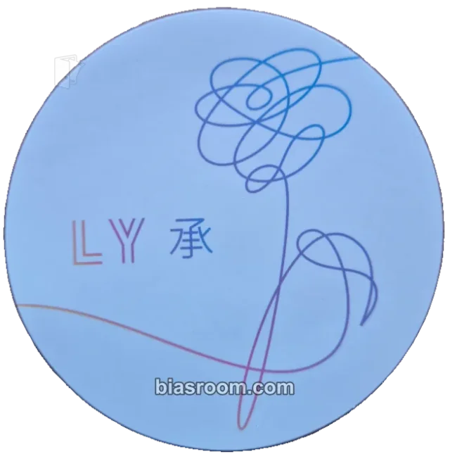 BTS - Love Yourself: Her Album vinyl version album inclusion sticker
