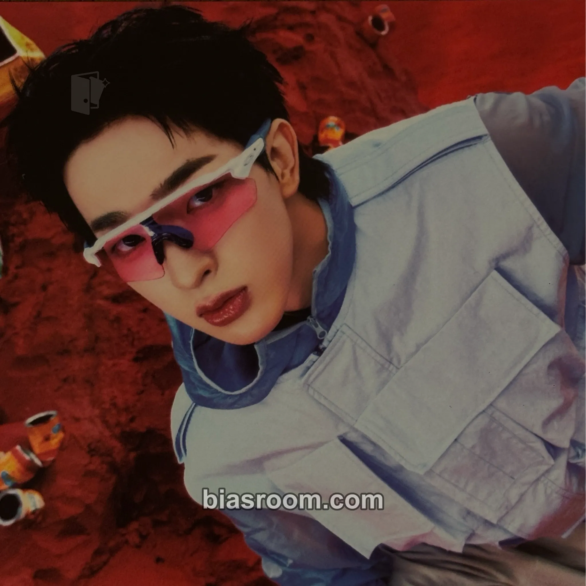 Tomoya Saucin' Photocard - NEXZ – NEXZ K-Pop-Photocard
