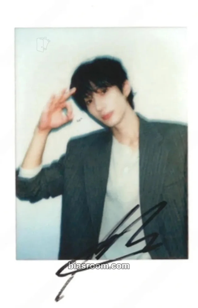 RIIZE - Anton - II Album xiongbao polaroid pob (pre-order benefit) figure version