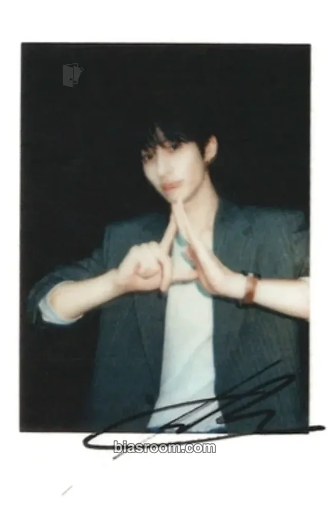 RIIZE - Anton - II Album xiongbao polaroid pob (pre-order benefit)