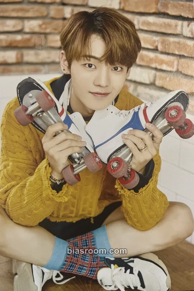 A.C.E - Kang Yuchan - 2020 Season's Greetings Other postcard item set season's greetings