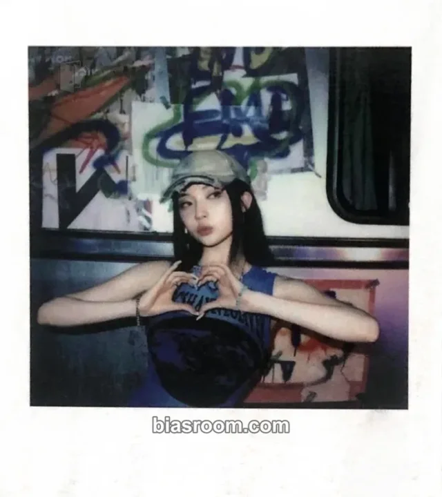 BABYMONSTER - Asa - DRIP Album merch photocard polaroid photocard set pop-up