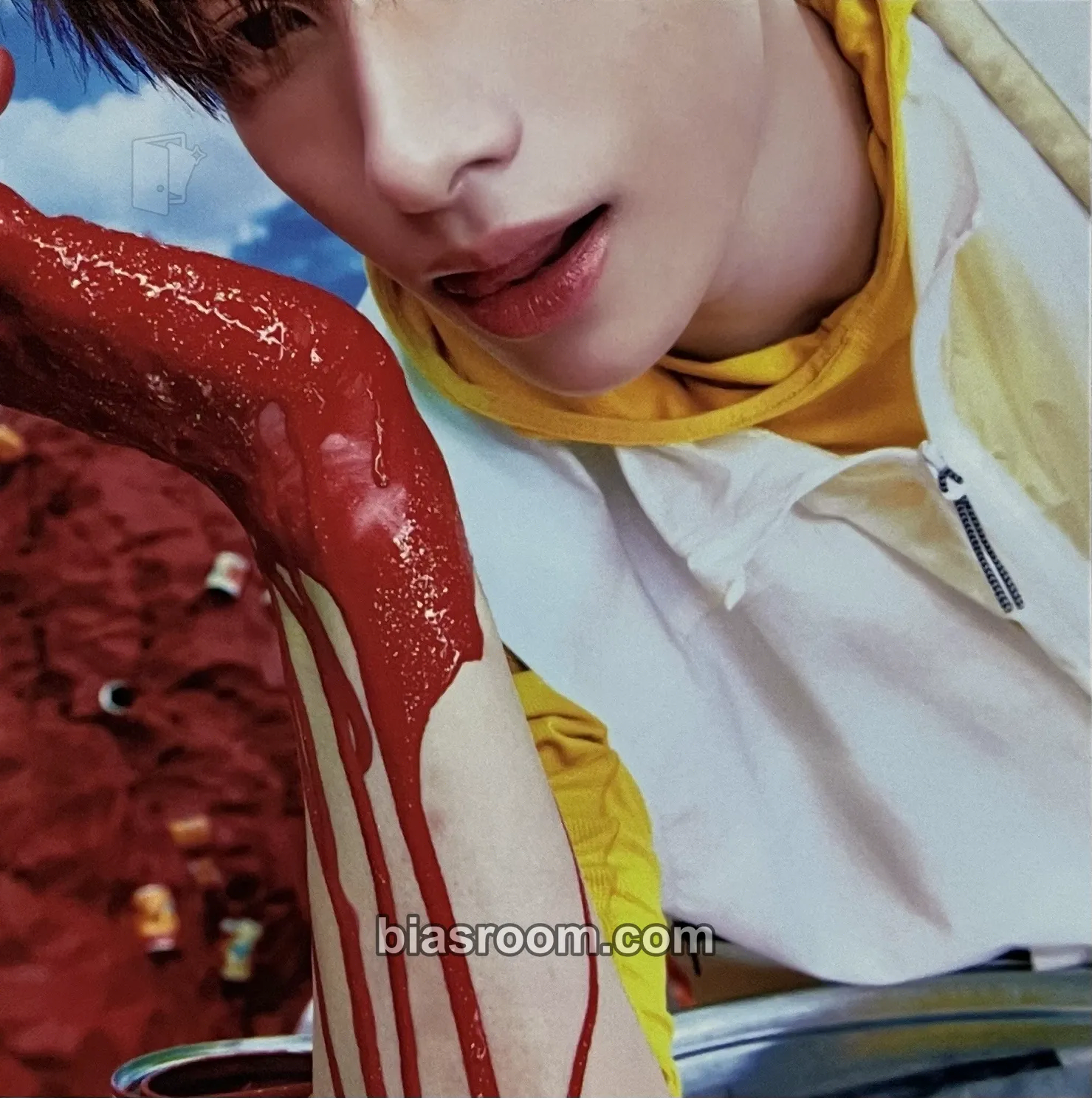 Yu Saucin' Photocard - NEXZ - NEXZ K-pop photocard