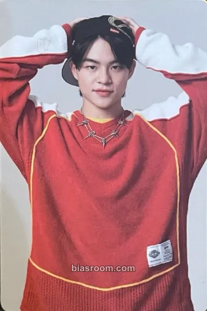 Marckris Because of You, I Shine (Debut Single) Photocard - BUS - photocard K-pop di BUS