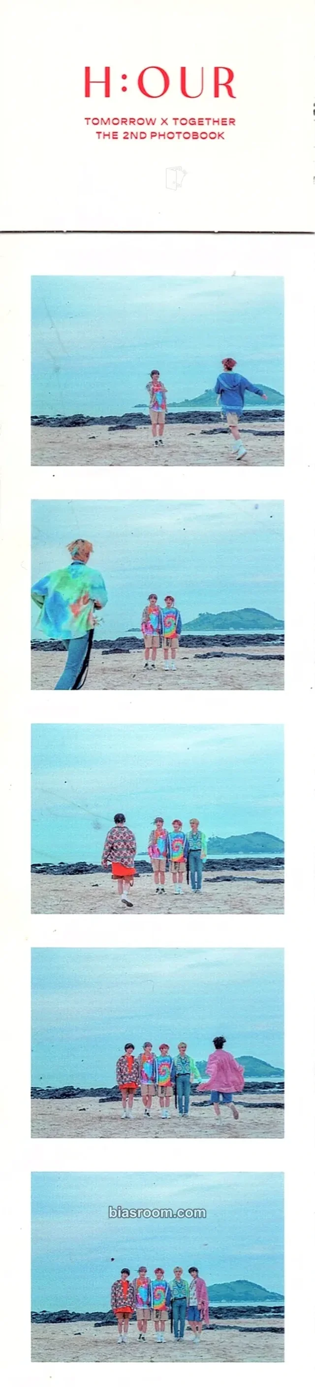 TOMORROW X TOGETHER - Other bookmark photobook inclusion
