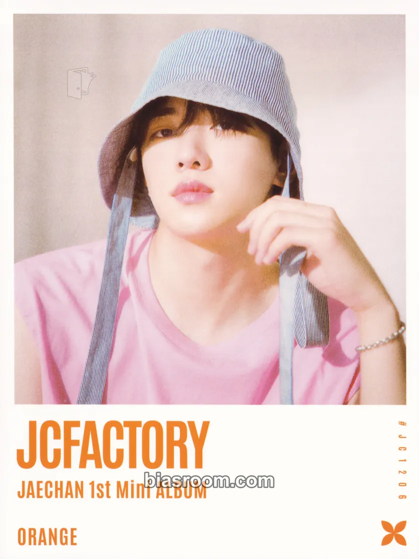 Jaechan JCFACTORY (Jaechan) Photocard - DKZ - photocard K-pop DKZ