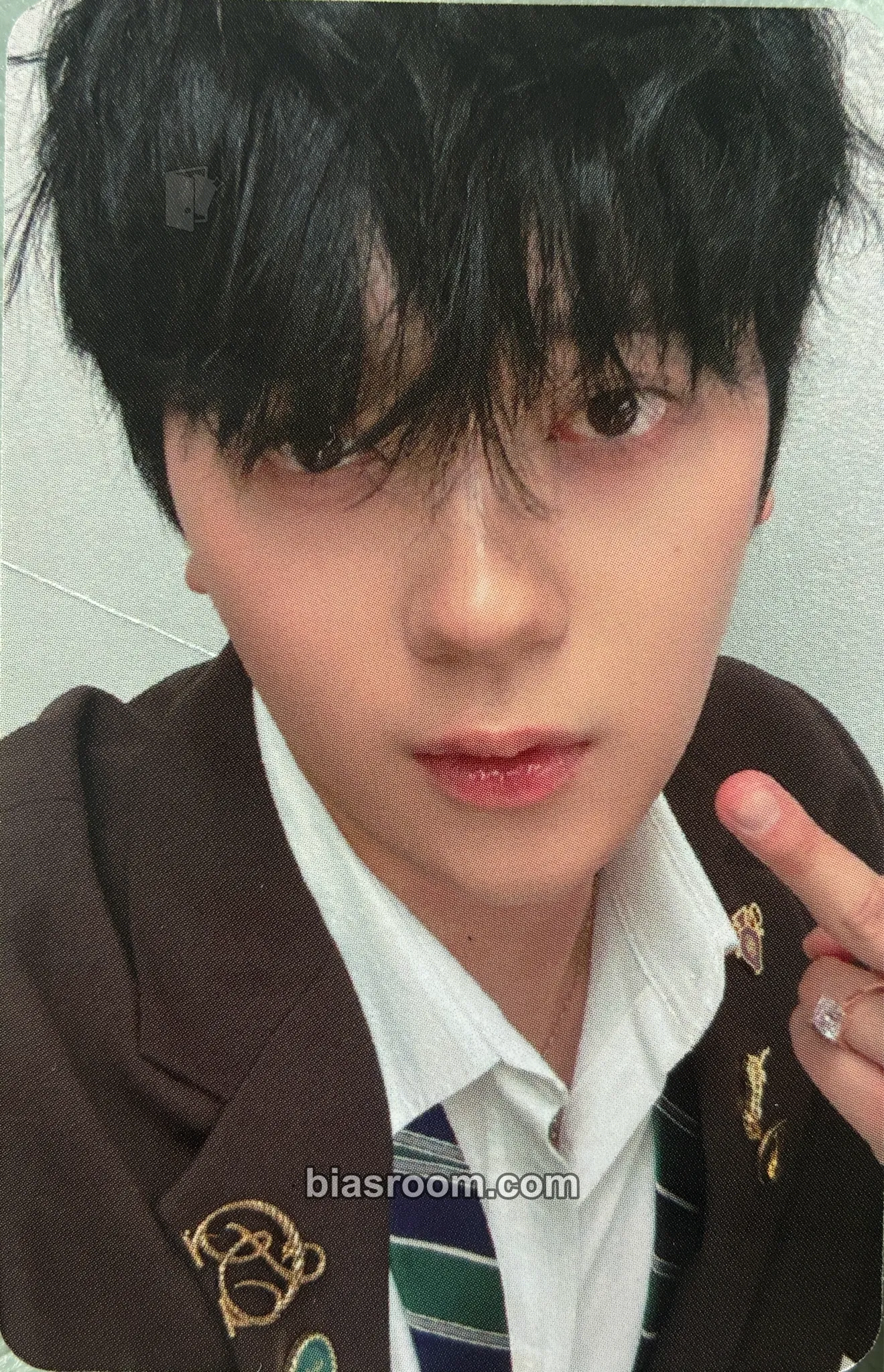 Yechan Uncapped Photocard - Omega X - Omega X K-pop photocard