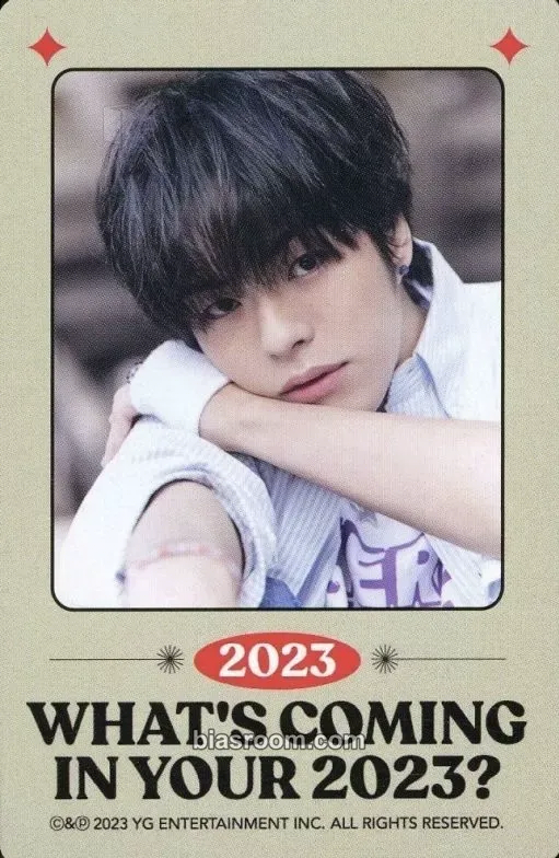 Yoon Jaehyuk 2023 Welcoming Collection Photocard - TREASURE - TREASURE K-pop photocard