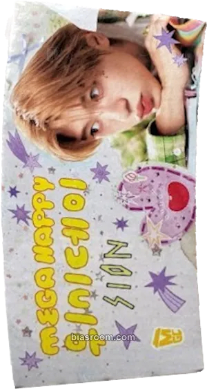 Sion MEGA MGC COFFEE x NCT WISH Photocard - NCT WISH - NCT WISH K-pop photocard