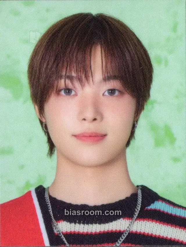 &TEAM - EJ - 2025 Seasons Greetings Other A version id photo kit inclusion photo set season's greetings