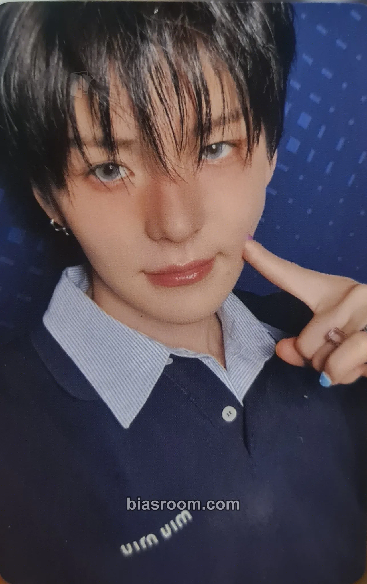Yoshi Pulse on Tour Photocard - TREASURE - TREASURE K-pop photocard