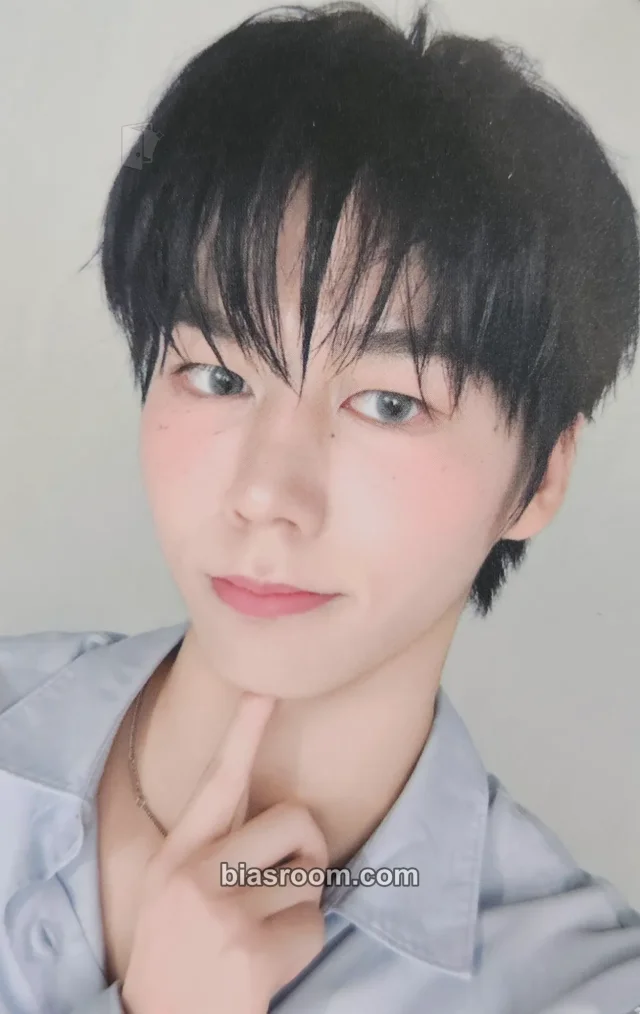 TUNEXX - Zeon - BLUE MODE Album album photocard b mode version