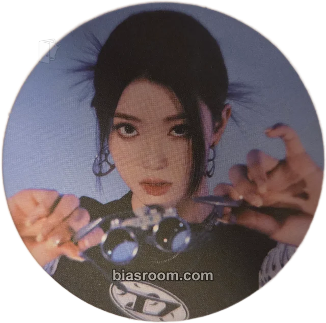 Kep1er - Xiaoting - TROUBLESHOOTER Album circle card album inclusion K version