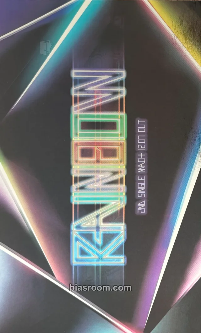 Rainbow - Mach (Japanese Version) Album flyer