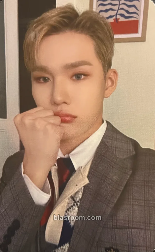 Seunghun CIX 2022 C9 Christmas K-pop photocard