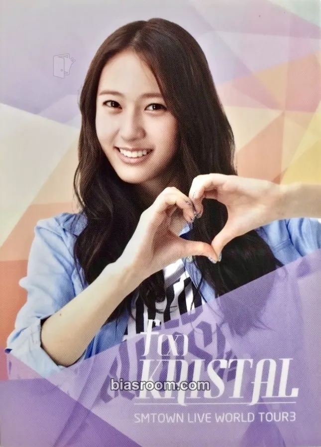 Krystal SM Town Live World Tour III Photocard - f(x) – f(x) K-Pop-Photocard