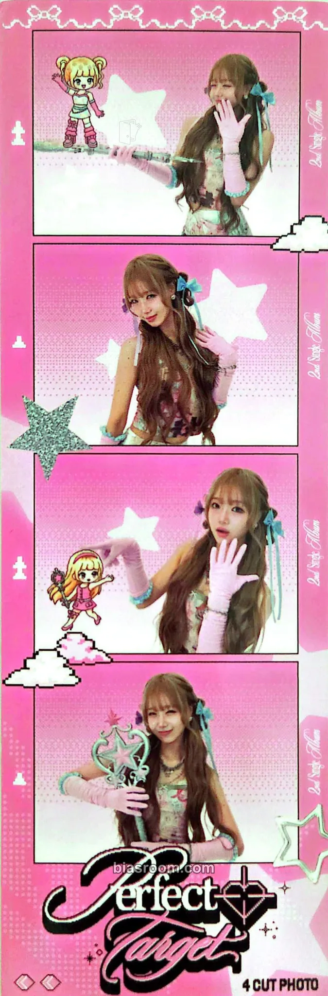 Choi Yoojung Perfect Target Photocard – Choi Yoojung K-Pop-Photocard