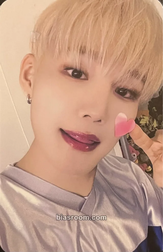 Seunghun CIX THUNDER FEVER K-pop photocard