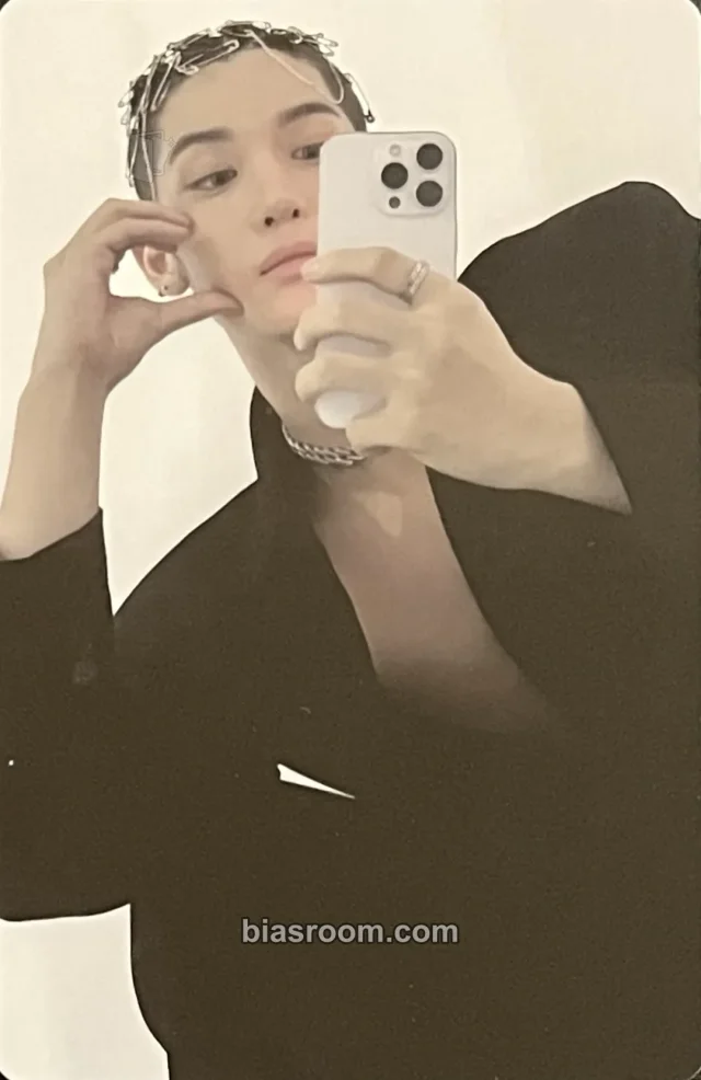 Bae Jinyoung - Jinyoung - STILL YOUNG Album album photocard reflect version