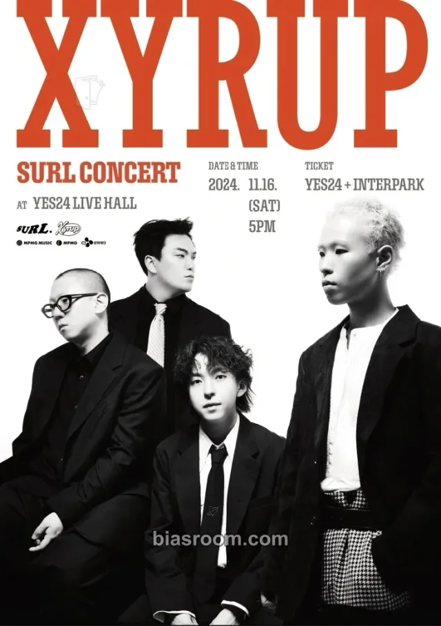 SURL - XYRUP Album poster item set