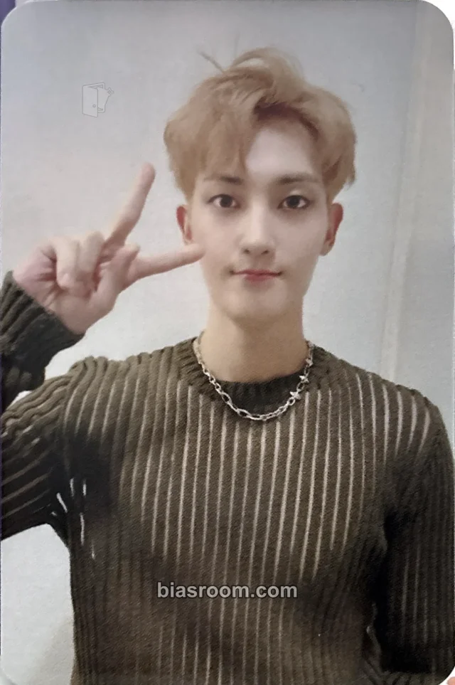 VAV - Ziu - Lightstick V2 Other merch photocard
