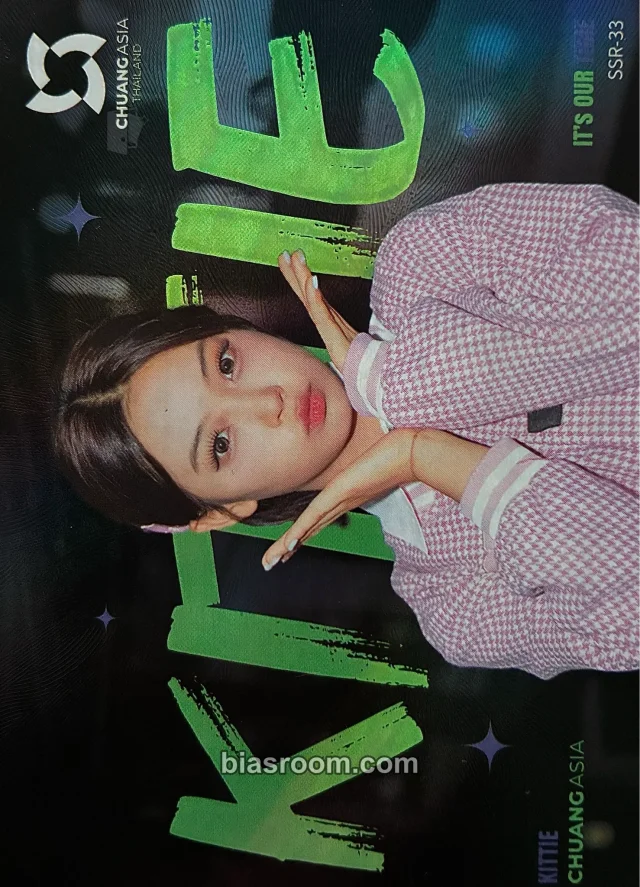 UNCHILD - Tina - Chuang Asia Thailand Event merch photocard