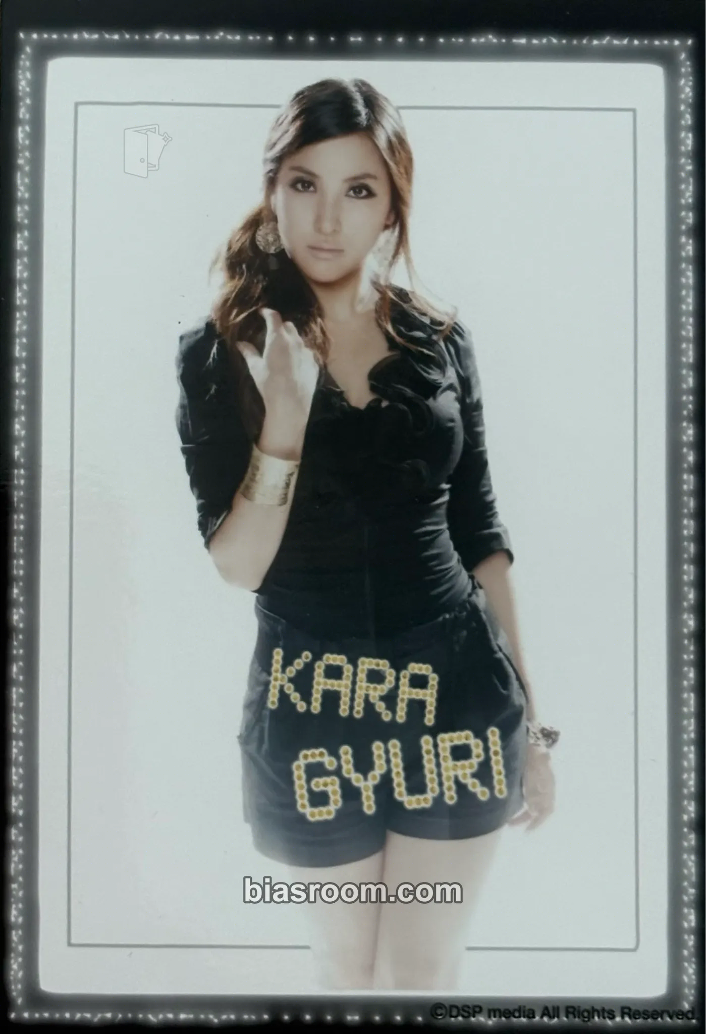 Gyuri Bromide collection Photocard - KARA - KARA K-pop photocard
