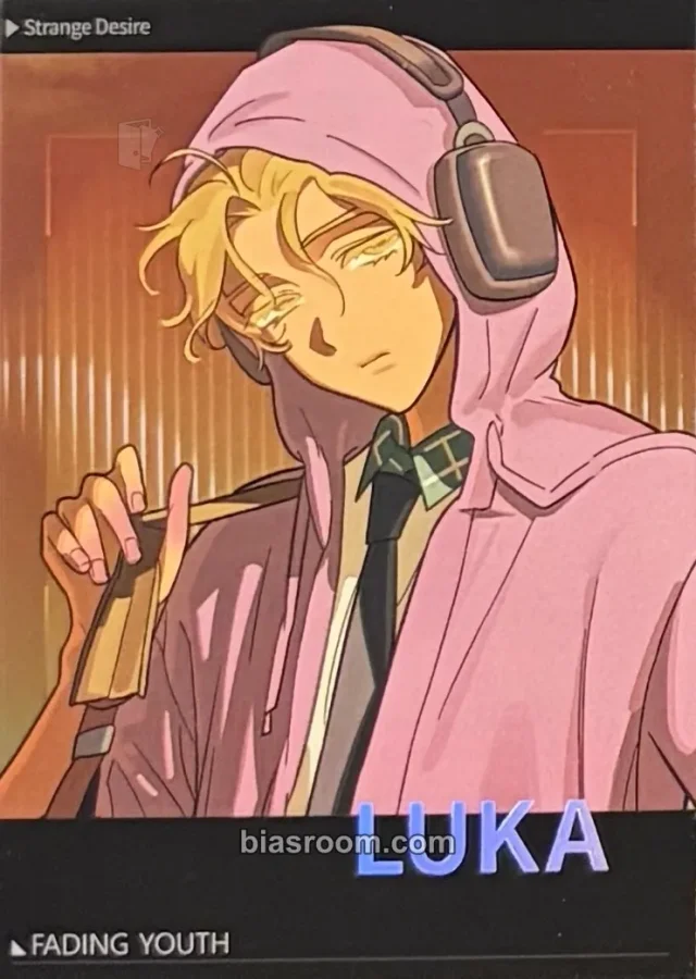 ALIEN STAGE - Luka - Fading Youth Other polaroid