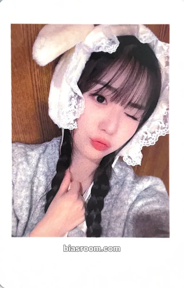 tripleS - Seoyeon - Muhan Album pob (pre-order benefit) withmuu/withdrama polaroid