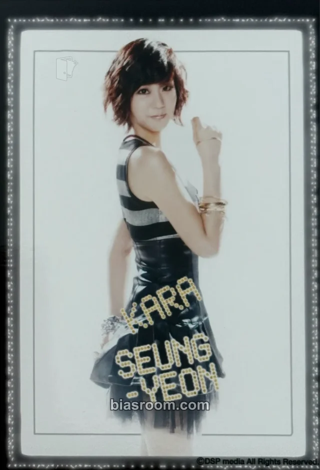 KARA - Seungyeon - Bromide collection Other photo print season 1
