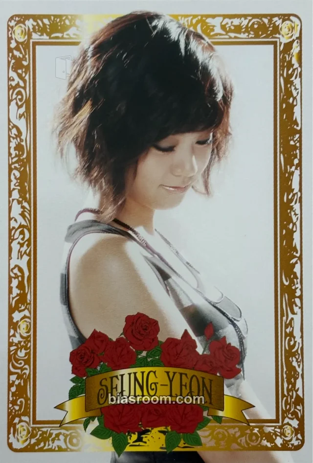 KARA - Seungyeon - Bromide collection Other photo print season 1
