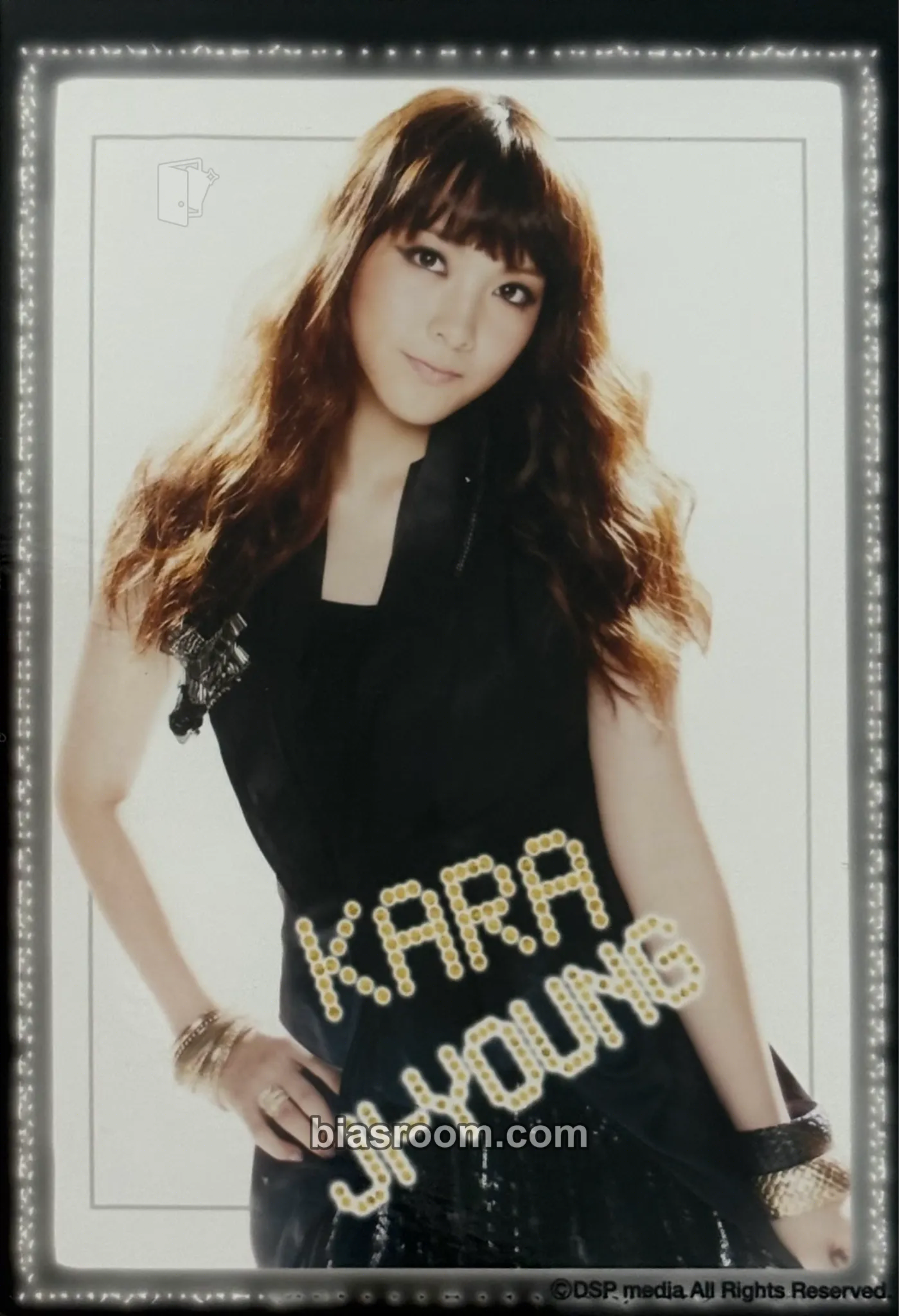 Jiyoung Bromide collection Photocard - KARA - photocard K-pop di KARA
