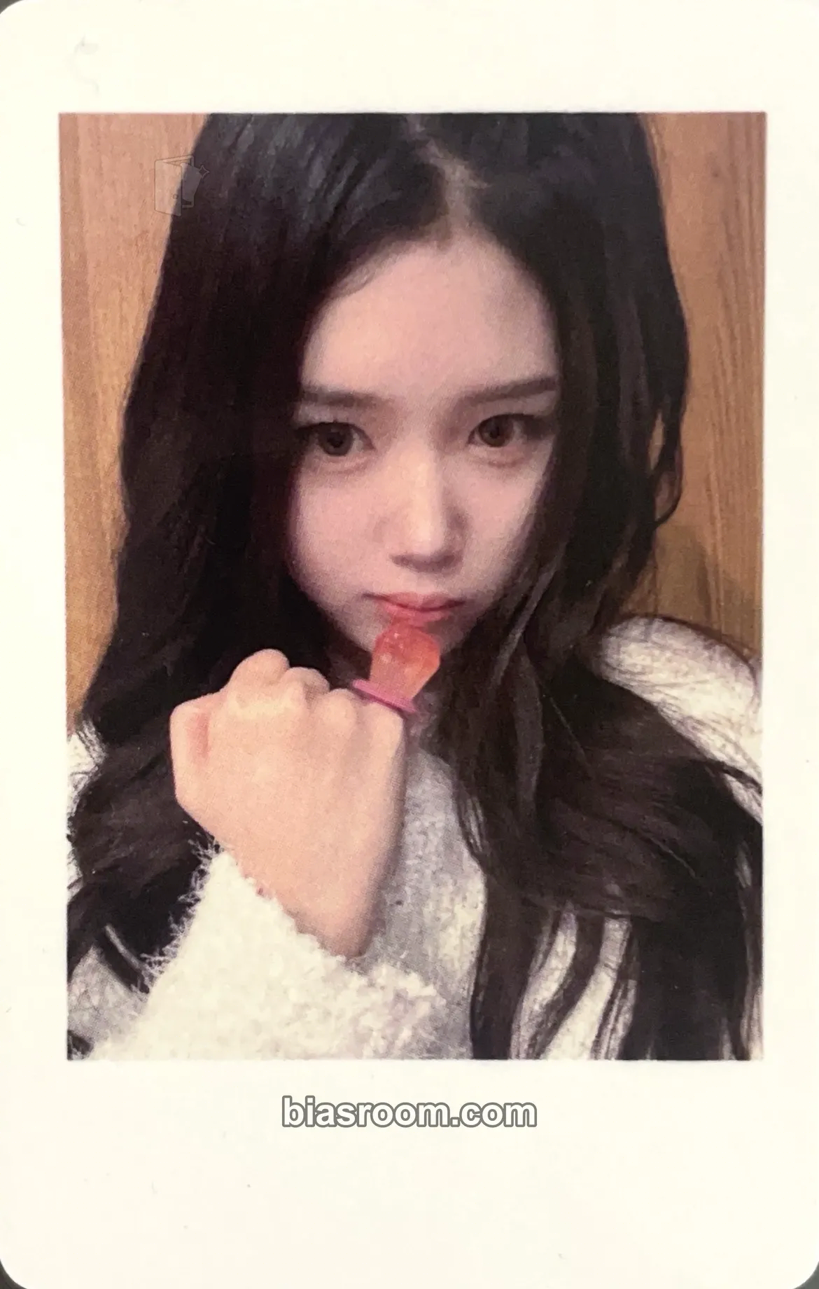 Yubin Muhan Photocard - tripleS - tripleS K-pop photocard