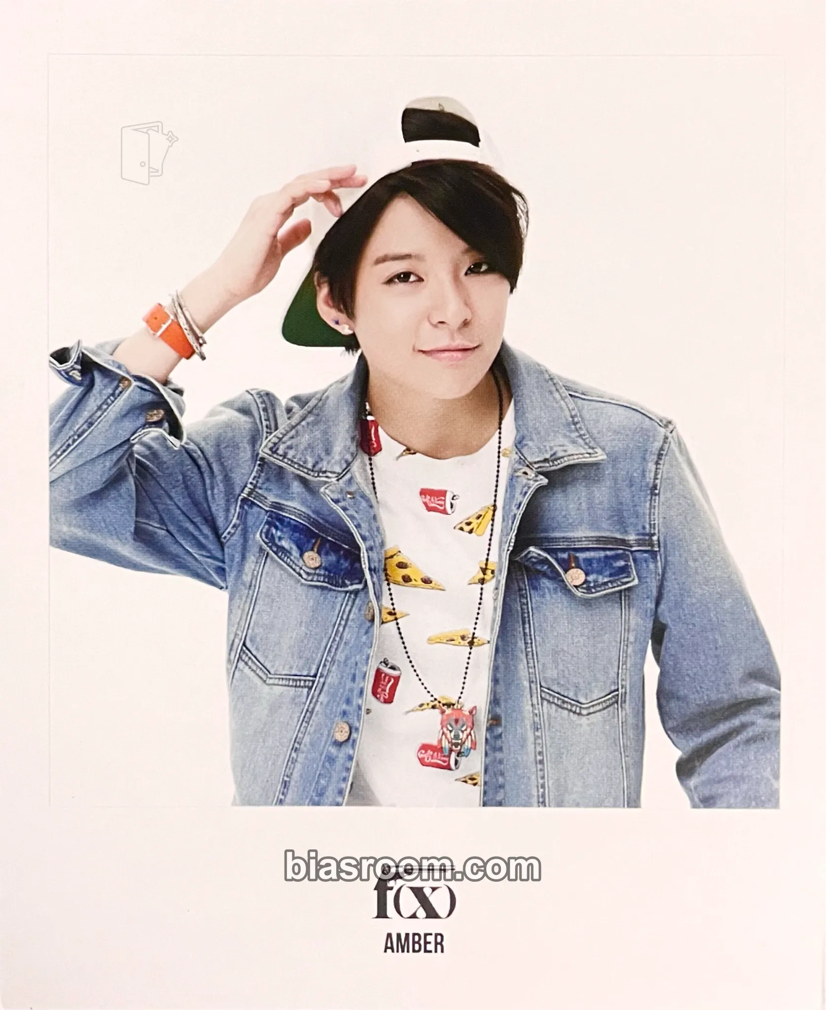 Amber SMTOWN@COEXArtium Fortune Cookie Event Photocard - f(x) - photocard K-pop di f(x)