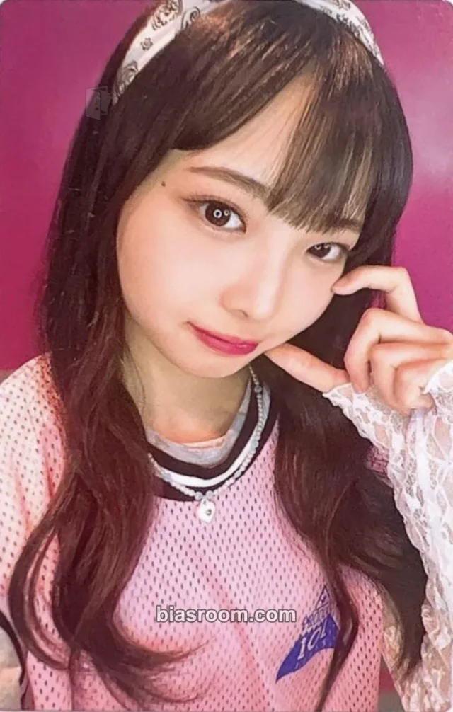 Ettone - Shion - Produce 101 Japan The Girls Other trading card