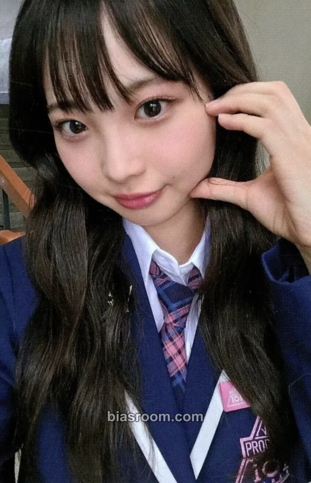 Ettone - Shion - Produce 101 Japan The Girls Other trading card