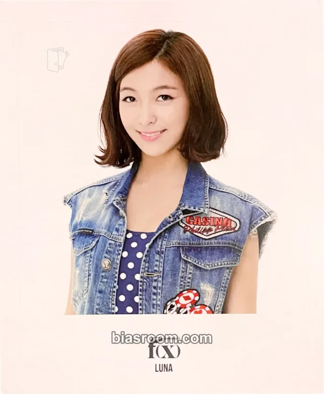 f(x) - Luna - SMTOWN@COEXArtium Fortune Cookie Event Other polaroid tin case item set