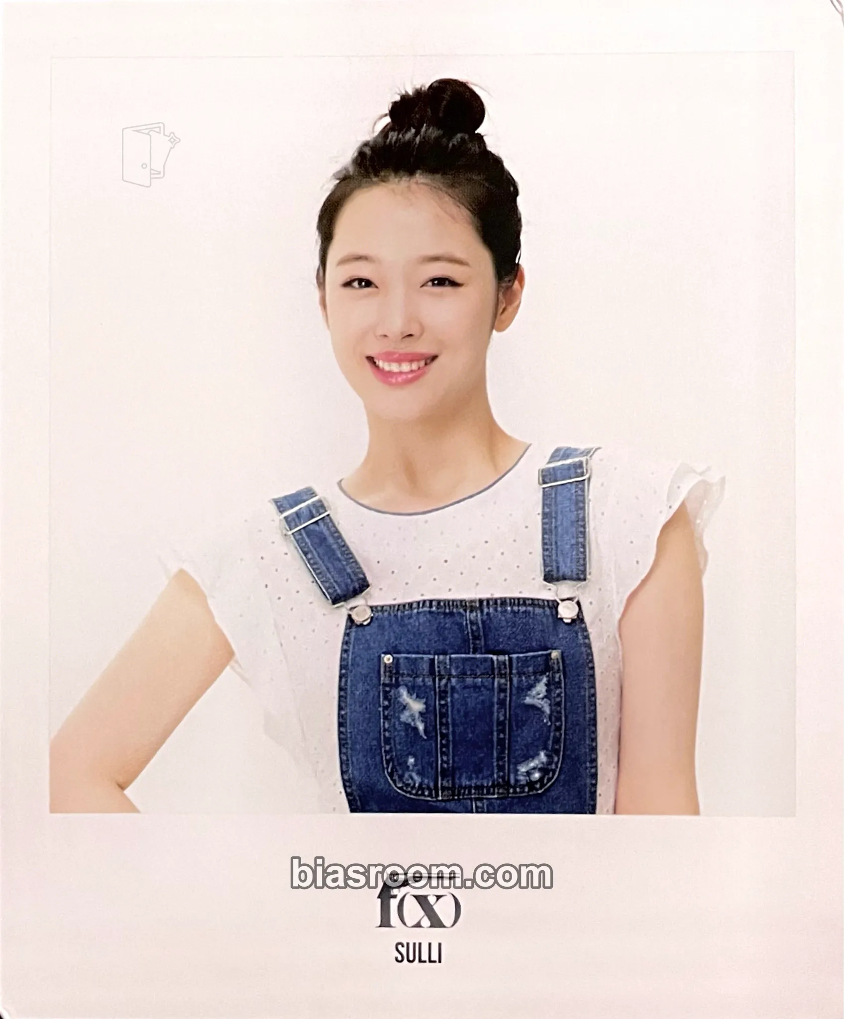 Sulli SMTOWN@COEXArtium Fortune Cookie Event Photocard - f(x) – f(x) K-Pop-Photocard