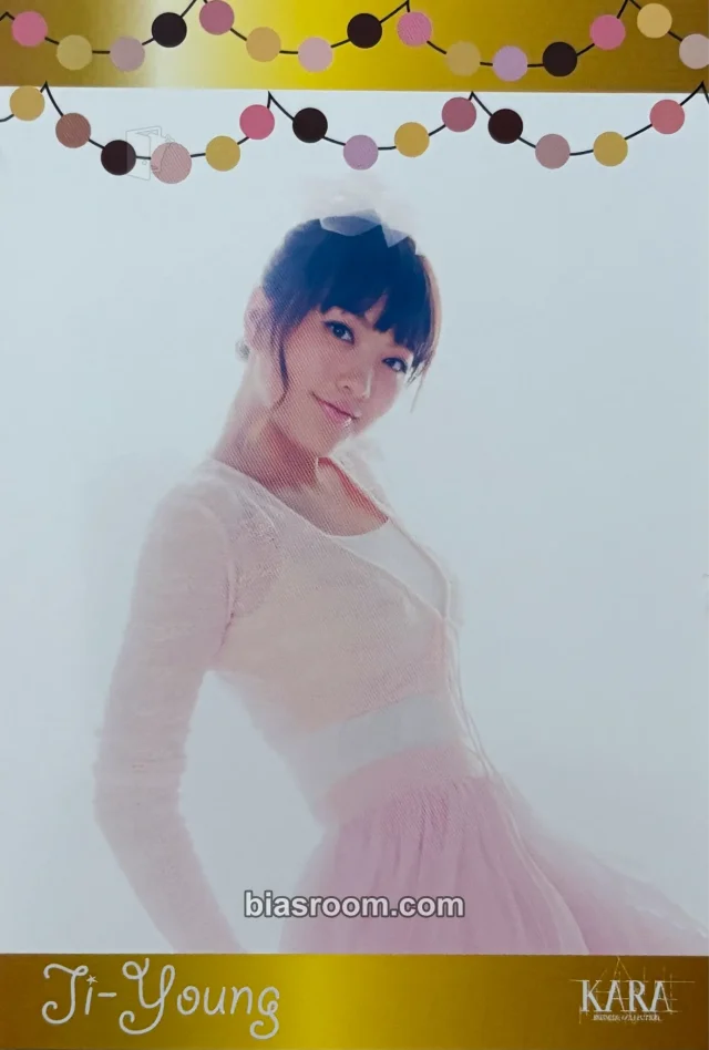 KARA - Jiyoung - Bromide collection Other photo print season 1