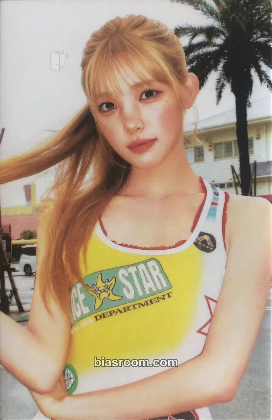 Yuha Lemon Tang Photocard - Hearts2Hearts - Hearts2Hearts K-pop photocard