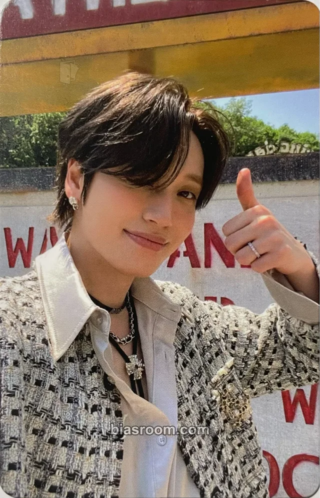 Teen Top - Niel - 4SHO Album album photocard photobook version