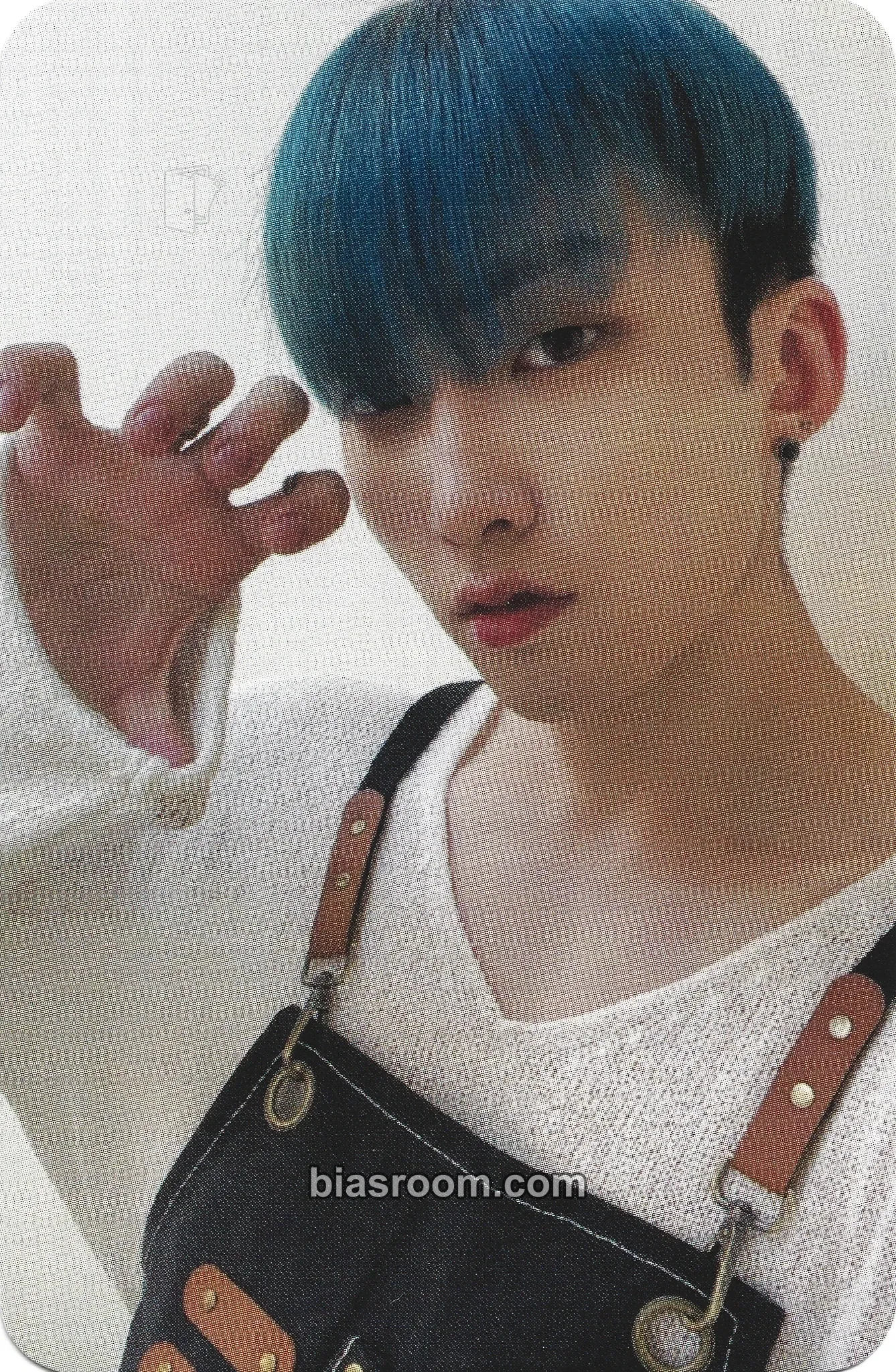 Wain Throw A Dice Photocard - XODIAC - XODIAC K-pop photocard