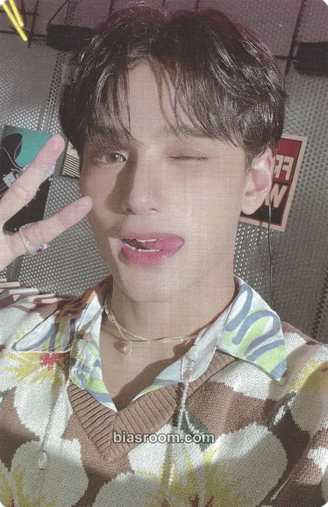 XODIAC - Zayyan - Only Fun Album album photocard version 2 day version