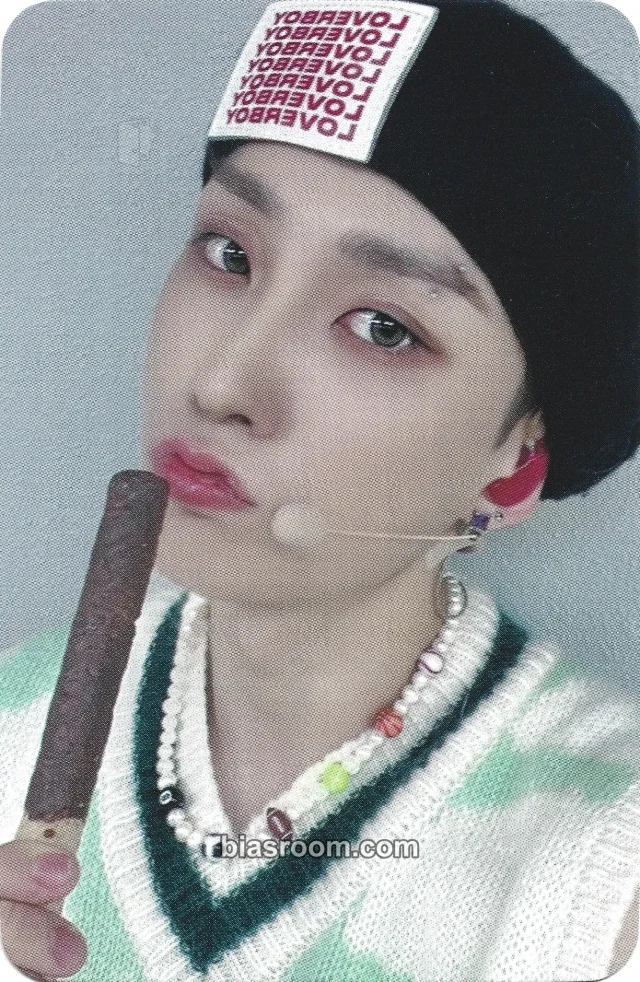 XODIAC - Wain - Only Fun Album fansign album photocard round 1