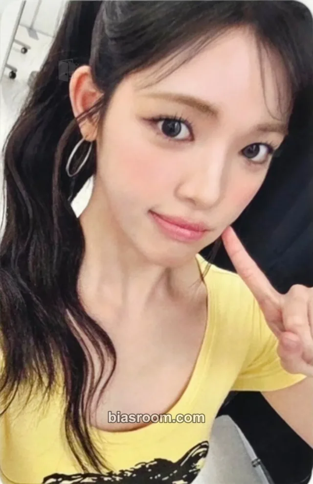 Hearts2Hearts - Yuha - Lemon Tang Album soundwave lucky draw (LD) round 3