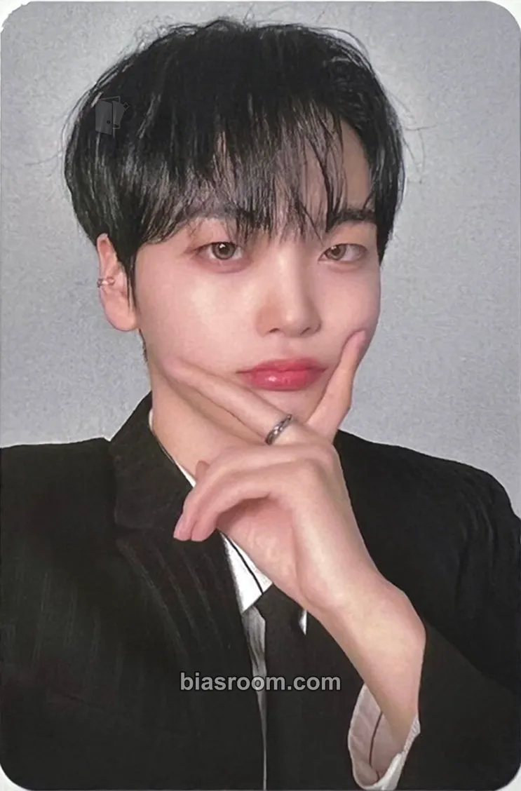 Hyeongjun MASTER : PIECE Photocard - CRAVITY - CRAVITY K-pop photocard