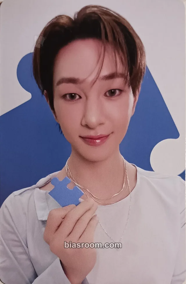 SHINee - Onew - KAKERA Album album photocard W version