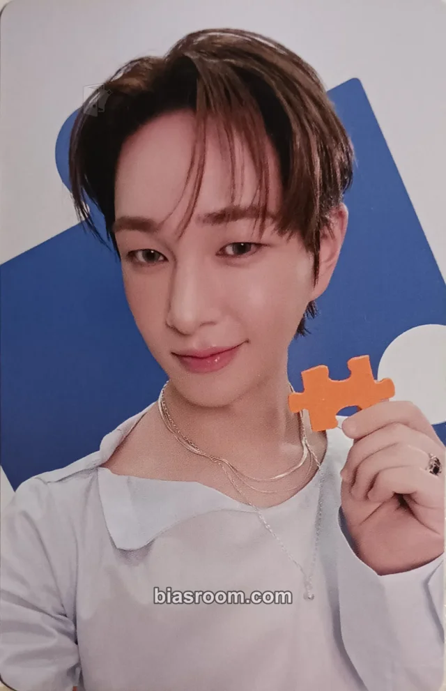 SHINee - Onew - KAKERA Album album photocard W version