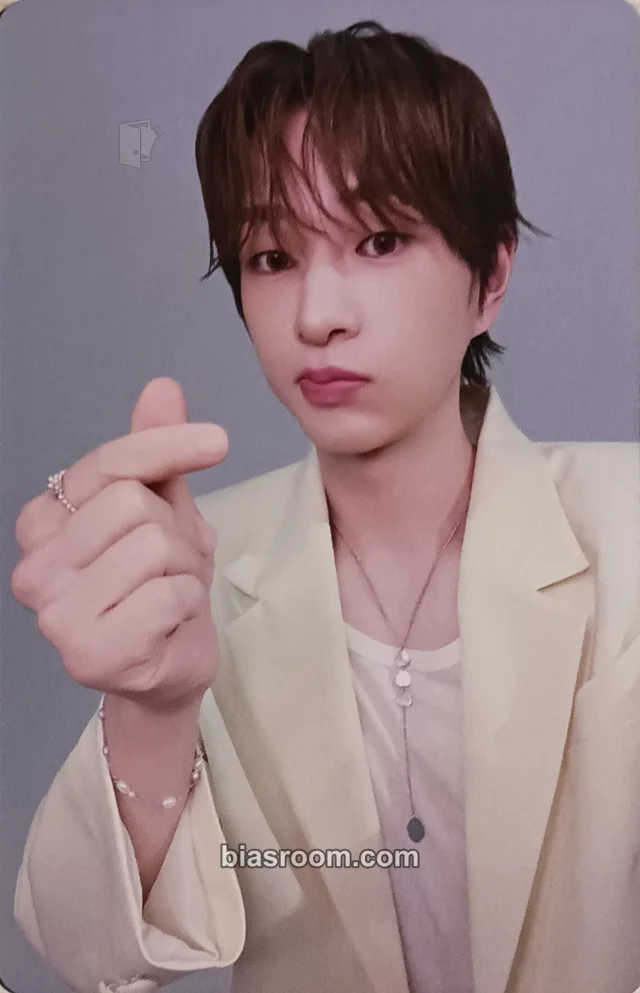 SHINee - Onew - KAKERA Album album photocard N version