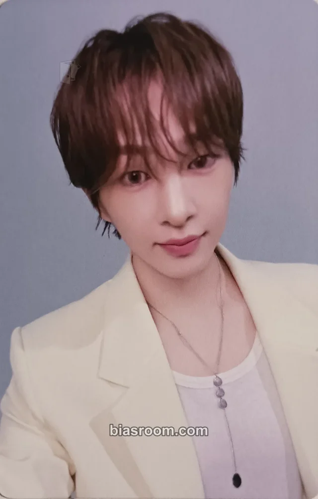 SHINee - Onew - KAKERA Album album photocard N version